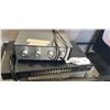Image 1 : ASUS GX-D1241 PORT UNMANAGED GIGABIT SWITCH AND ARMACO SOLID STATE PUBLIC ADDRESS AMPLIFIER