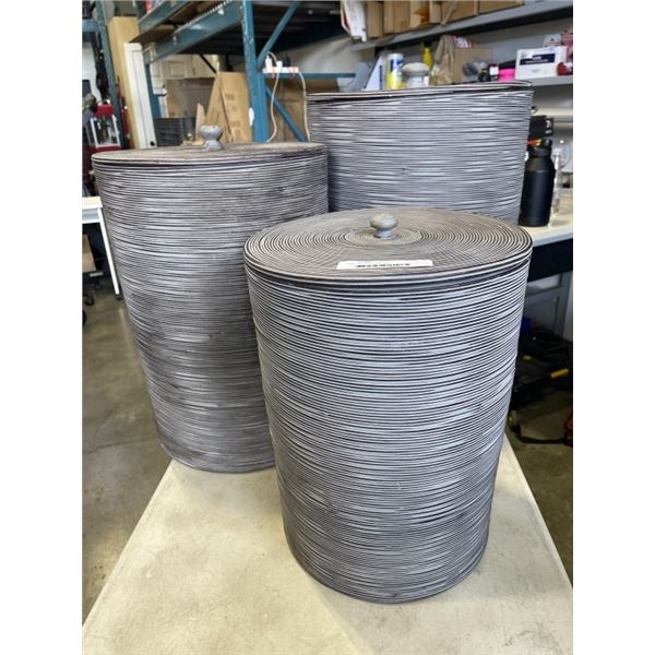 3 NESTING STORAGE BINS