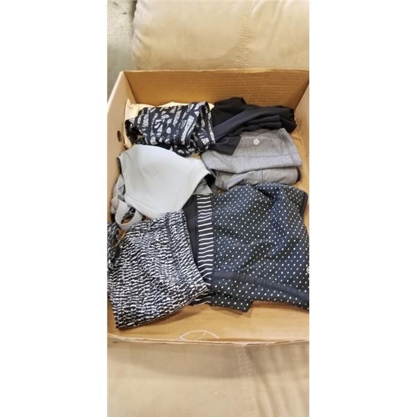 ASSORTED SIZE LULULEMON WOMENS CLOTHING