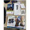 Image 2 : ROSSUR KNEE BRACE AND PERFECT SOLUTIONS ICE TRACTION SLIP ONS