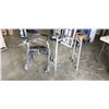 Image 1 : 2 FOLDING WALKERS