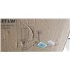 Image 2 : VIVO SILVER SIT TO STAND MONITOR WALL MOUNT WORKSTATION