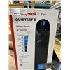 Image 4 : HONEYWELL 40" QUIET SET OSCILLATING TOWER FAN - TESTED WORKING