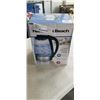 Image 2 : HAMILTON BEACH 1.7L GLASS ELECTRIC KETTLE - TESTED WORKING