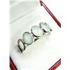 Image 2 : STERLING SILVER NATURAL QUARTZ (3.15CT) RING, SIZE 8.75, W/A $500.00.