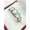 Image 3 : STERLING SILVER NATURAL QUARTZ (3.15CT) RING, SIZE 8.75, W/A $500.00.