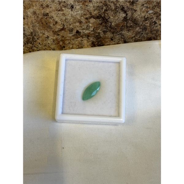 NEW 3.4CT NATURAL EMERALD, UNTREATED MARQUISE CUT