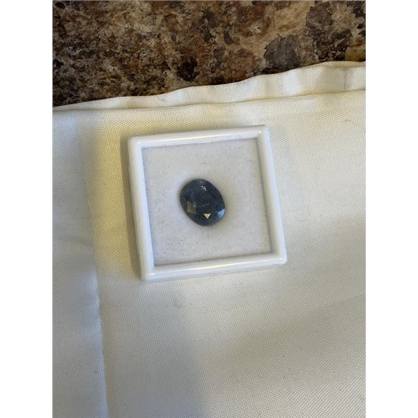 NEW 9.9CT NATURAL BLUE SAPPHIRE, UNTREATED OVAL CUT
