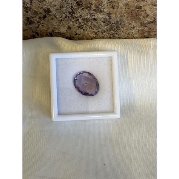 NEW 8.0CT NATURAL ROYAL AMETHYST, UNTREATED OVAL CUT
