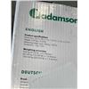 Image 3 : 2 ADAMSON A24 FLOOR SCALES