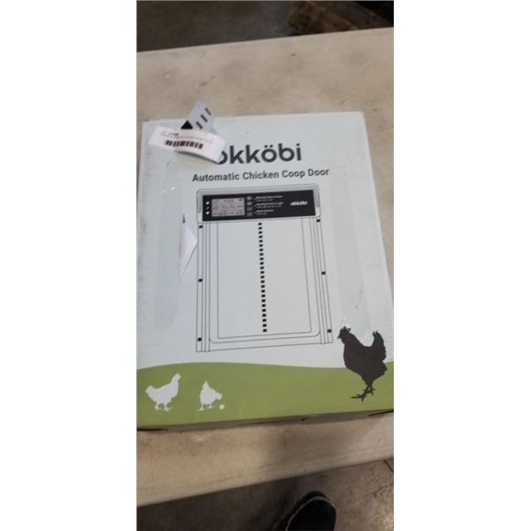 OKKOBI AUTOMATIC CHICKEN COOP DOOR