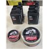 Image 1 : 8 NEW UPPERCUT PRODUCTS - 6 DETOX AND DEGREASE SHAMPOO, DELUXE POMADE, AND EASY HOLD LIGHT CREAM