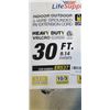 Image 3 : AS NEW LIFESUPPLY INDOOR OUTDOOR 3 WIRE GROUNDED RV EXTENSION CORD, 30FT, 10AWG, TWIST LOCK WITH GRI