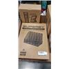 Image 2 : LOT OF AMAZON OVERSTOCK INCLUDING 100 KRAFT 5" SQUARE BAKERY BOXES WITH LIDS, 2 BOXES PICTURE FRAMES
