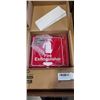 Image 3 : LOT OF AMAZON OVERSTOCK INCLUDING 100 KRAFT 5" SQUARE BAKERY BOXES WITH LIDS, 2 BOXES PICTURE FRAMES