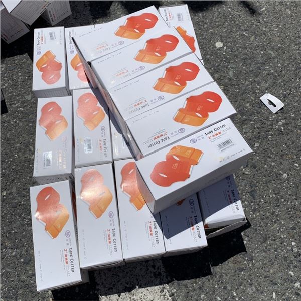 20 NEW HANDHELD TAPE DISPENSERS WITH CUTTER