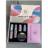 Image 1 : 10 NEW BLOOMORA LASH LIFT KITS,  INCLUDES 4 LOTIONS, 1 GLUE BALM, AND EYELASH ACCESSORY TOOLS, EXP 2