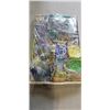Image 1 : TRAY OF JEWELLERY SUPPLIES INCLUDING BEADS ETC