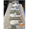 Image 1 : 5 ASSORTED PAIRS LADIES LEATHER SHOES
