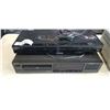 Image 2 : SONY DIGITAL CONTROL CENTER, TECHNICS DISC PLAYER, AND SHAPR DVD PLAYER
