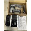 Image 2 : 5 NEW POLYCOM 12 LINE OFFICE PHONES