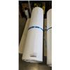 Image 2 : 2 NEW ROLLS WHITE CONSTRUCTION PAPER