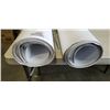 Image 3 : 2 NEW ROLLS WHITE CONSTRUCTION PAPER