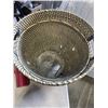 Image 4 : WICKER STORAGE BASKET W/ WATER BOTTLES