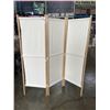 Image 1 : 3 PANEL ROOM DIVIDER