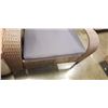 Image 4 : NEW BROWN PATIO FLAIR MUSKOKA CHAIR