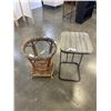 Image 1 : 2 SIDE TABLES