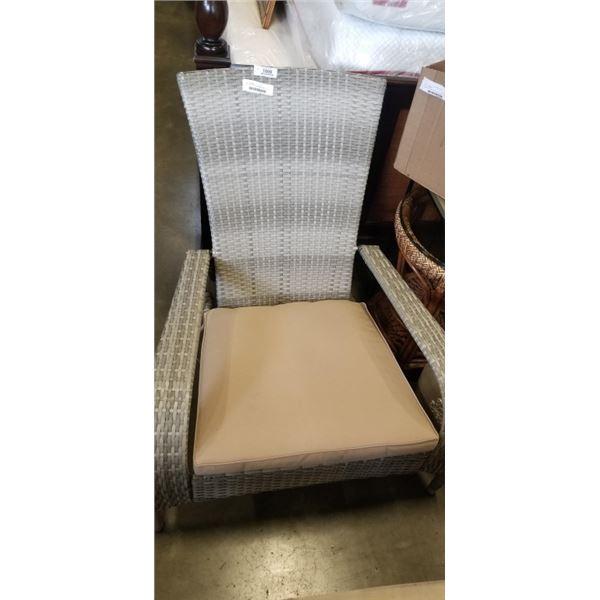 NEW GREY PATIO FLAIR MUSKOKA CHAIR