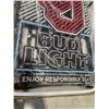 Image 3 : OKLAHOMA UNIVERSITY BUD LIGHT LIGHT UP LED SIGN