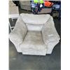 Image 1 : BEIGE MICROFIBER CHAIR
