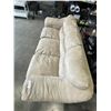 Image 2 : BEIGE MICROFIBER 3 SEATER SOFA