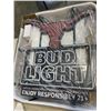 Image 1 : BUD LIGHT UNIVERSITY OF TEXAS LED SIGN