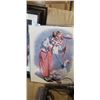 Image 2 : JAZZ CLUB 1 FRAMED PRINT BY MICHAEL WILLIAMS AND CLOWN PRINT SIGNED
