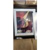 Image 3 : JAZZ CLUB 1 FRAMED PRINT BY MICHAEL WILLIAMS AND CLOWN PRINT SIGNED