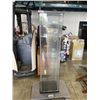 Image 1 : 4 TIER GLASS DISPLAY CABINET