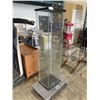 Image 2 : 4 TIER GLASS DISPLAY CABINET