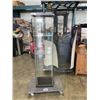Image 3 : 4 TIER GLASS DISPLAY CABINET