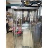 Image 4 : 4 TIER GLASS DISPLAY CABINET