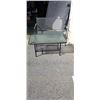 Image 1 : PATIO LOVE SEAT AND TABLE