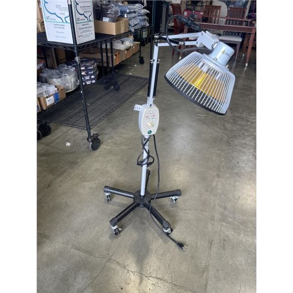 GOU GONG TDP MINERAL LAMP MODEL NO. CQG-222A