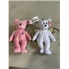 Image 1 : 2 VINTAGE TY BEANIE BABIES W/ ORIGNAL TAGS