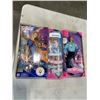 Image 1 : 3 VINTAGE BARBIES IN ORIGNAL PACKAGE - 1997 STAR SKATER, 1995 SKATING STAR, AND OLYMPIC SKATER KEN