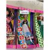 Image 3 : 3 VINTAGE BARBIES IN ORIGNAL PACKAGE - 1994 DOLLS OF THE WORLD COLLECTION