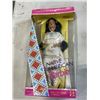 Image 4 : 3 VINTAGE BARBIES IN ORIGNAL PACKAGE - DOLLS OF THE WORLD COLLECTION 1992 NATIVE AMERICAN, 1993 DUTC