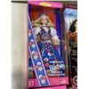 Image 4 : 4 VINTAGE BARBIES IN ORIGNAL PACKAGE - DOLLS OF THE WORLD COLLECTION