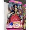 Image 2 : 4 VINTAGE BARBIES IN ORIGNAL PACKAGE - COLONIAL, PIONEER, PATRIOT, AND PILGRIM